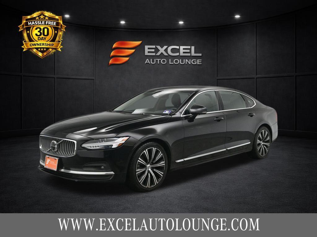 used 2023 Volvo S90 car, priced at $16,049