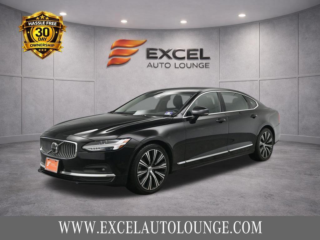 used 2023 Volvo S90 car, priced at $15,760