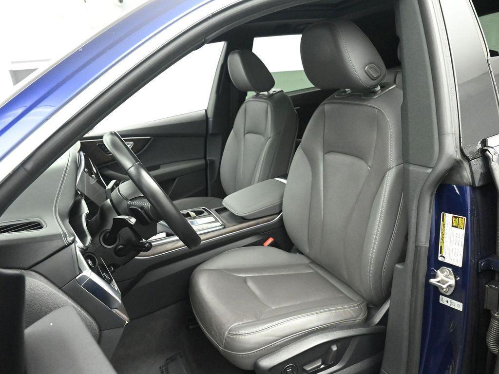 used 2020 Audi Q8 car, priced at $30,495
