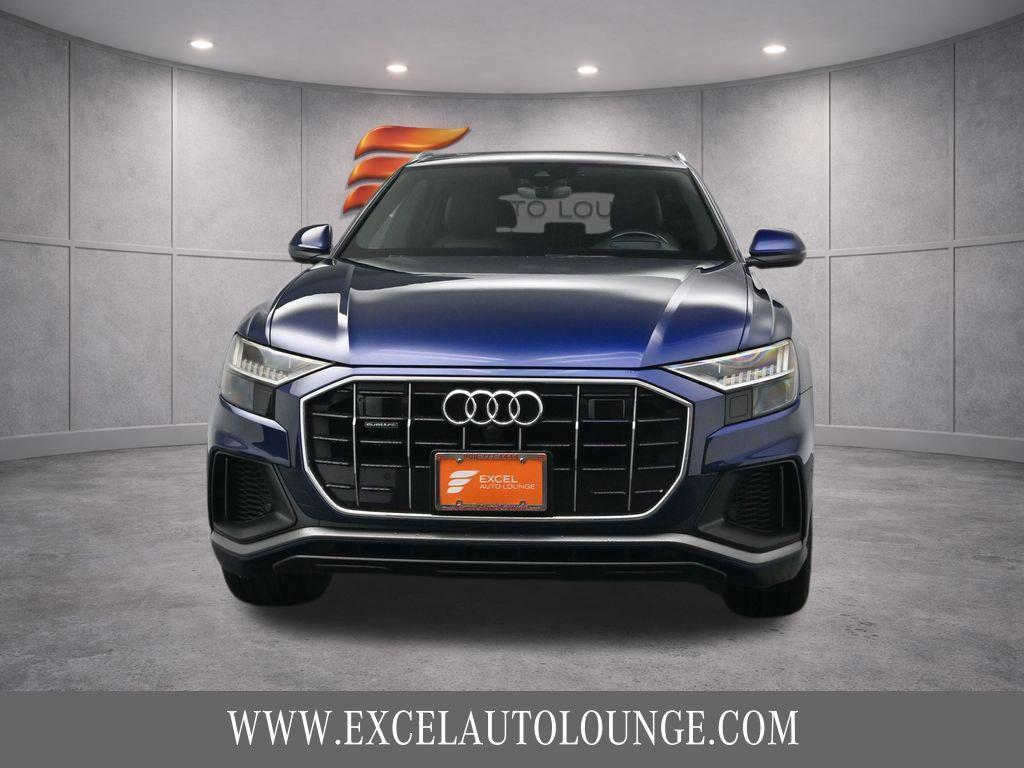 used 2020 Audi Q8 car, priced at $30,495