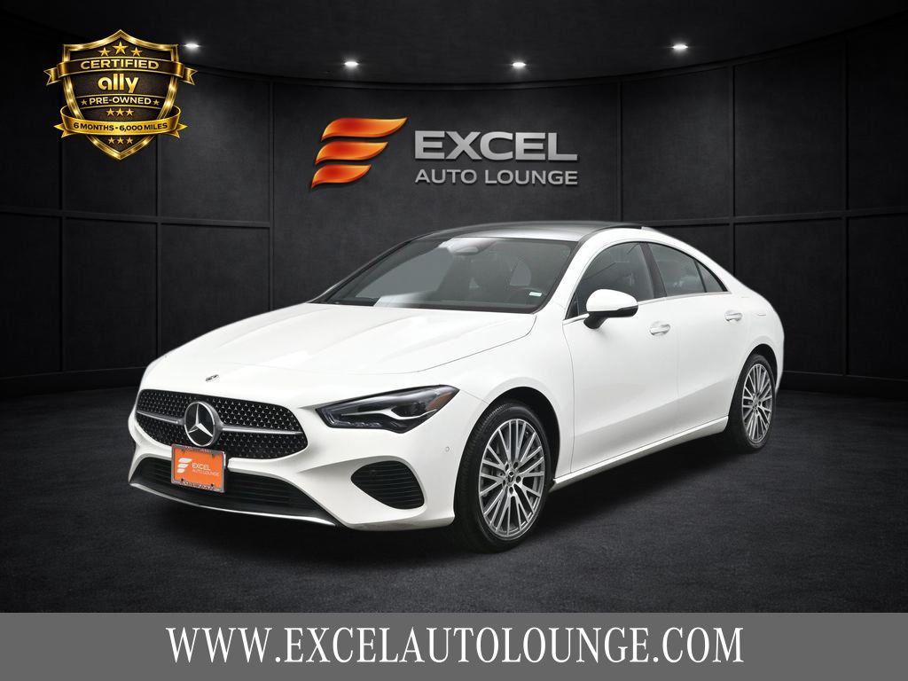 used 2025 Mercedes-Benz CLA 250 car, priced at $30,457
