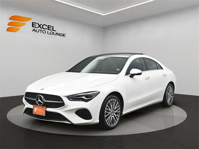used 2025 Mercedes-Benz CLA 250 car, priced at $30,718