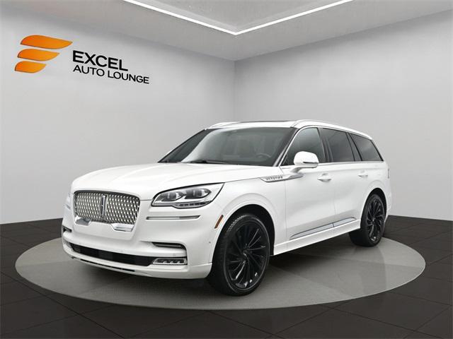 used 2021 Lincoln Aviator car, priced at $30,390