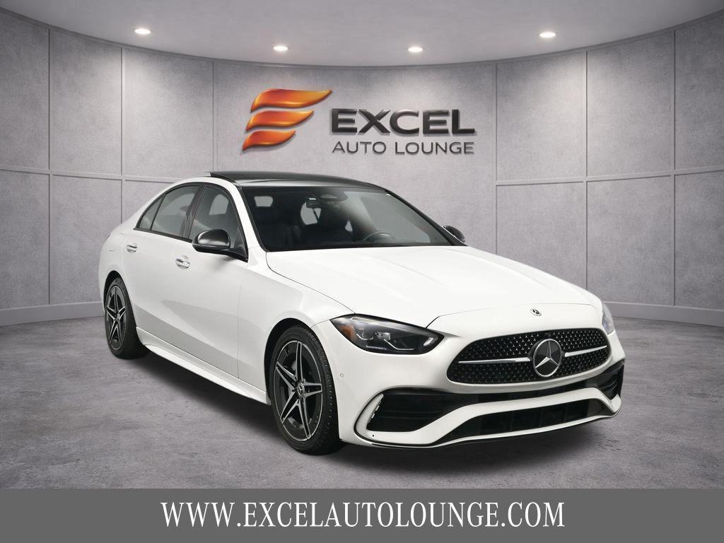 used 2023 Mercedes-Benz C-Class car, priced at $27,881