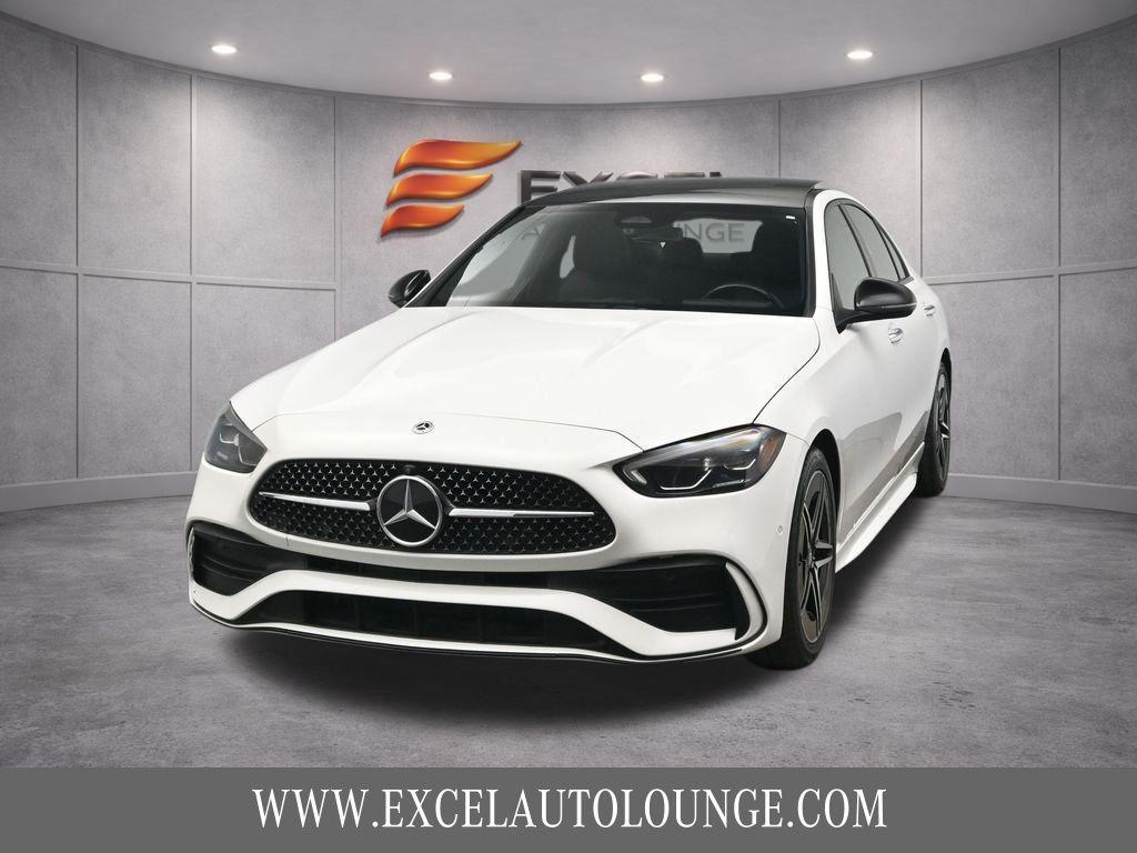 used 2023 Mercedes-Benz C-Class car, priced at $27,881
