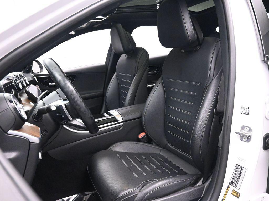 used 2023 Mercedes-Benz C-Class car, priced at $27,881