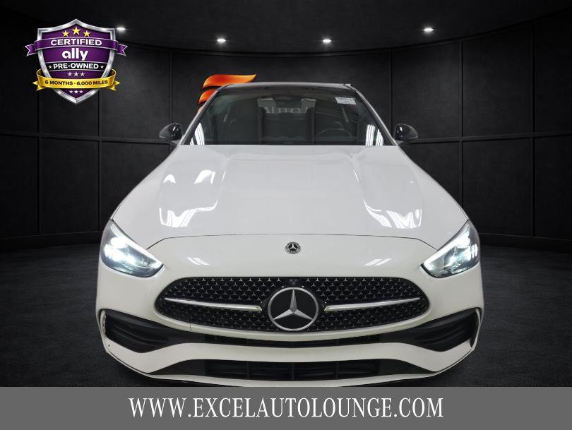 used 2023 Mercedes-Benz C-Class car, priced at $28,165