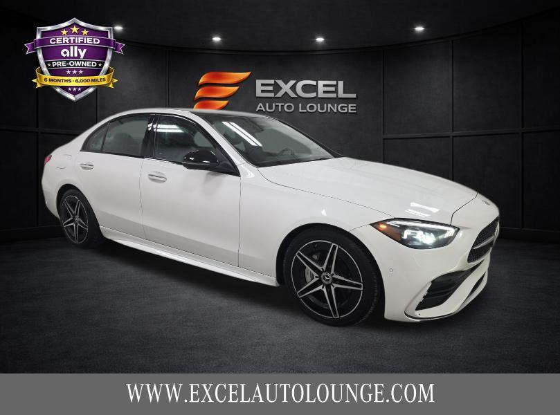 used 2023 Mercedes-Benz C-Class car, priced at $28,165