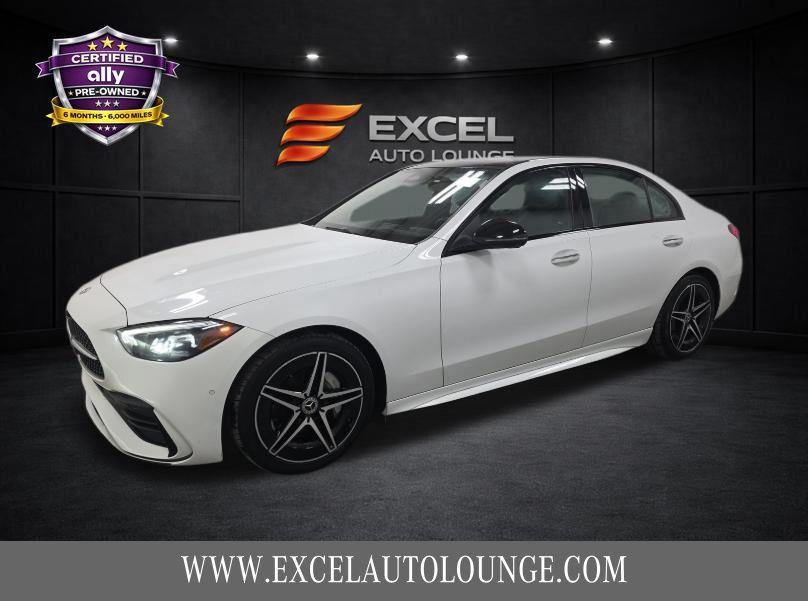 used 2023 Mercedes-Benz C-Class car, priced at $28,165