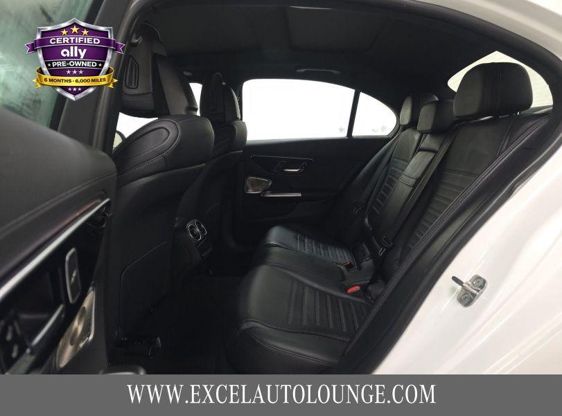 used 2023 Mercedes-Benz C-Class car, priced at $28,165