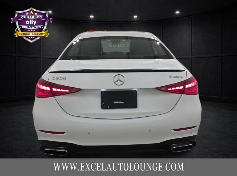 used 2023 Mercedes-Benz C-Class car, priced at $28,165