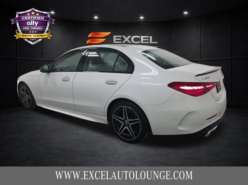 used 2023 Mercedes-Benz C-Class car, priced at $28,165