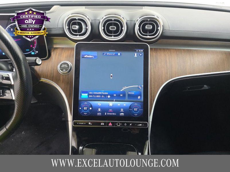 used 2023 Mercedes-Benz C-Class car, priced at $28,165