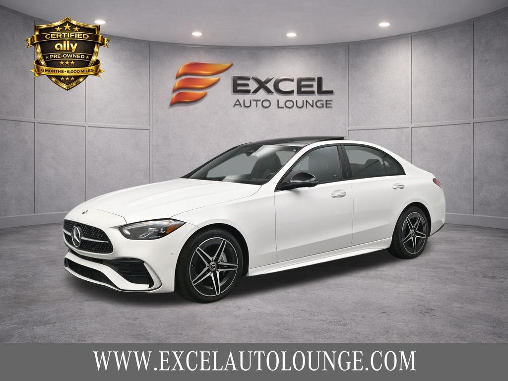 used 2023 Mercedes-Benz C-Class car, priced at $27,881