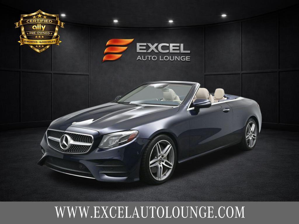 used 2018 Mercedes-Benz E-Class car, priced at $19,155