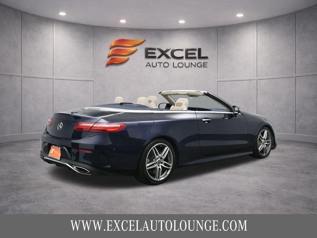 used 2018 Mercedes-Benz E-Class car, priced at $18,525