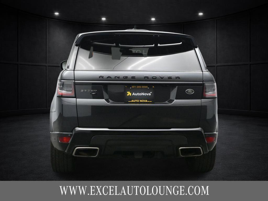 used 2020 Land Rover Range Rover Sport car, priced at $29,378