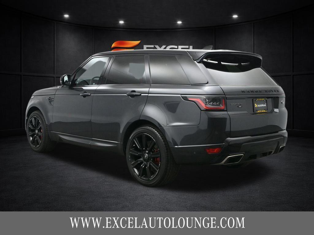 used 2020 Land Rover Range Rover Sport car, priced at $29,378