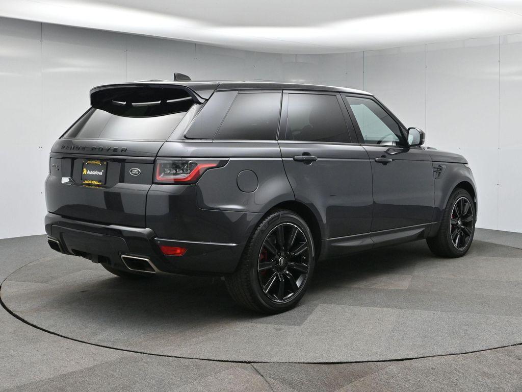 used 2020 Land Rover Range Rover Sport car, priced at $33,295