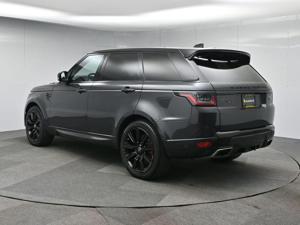 used 2020 Land Rover Range Rover Sport car, priced at $33,295