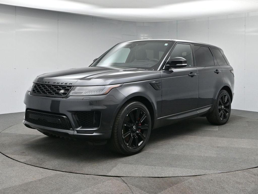 used 2020 Land Rover Range Rover Sport car, priced at $33,295