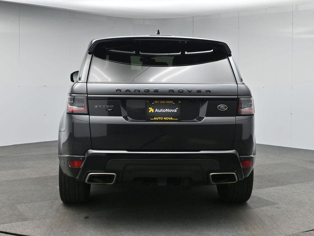 used 2020 Land Rover Range Rover Sport car, priced at $33,295