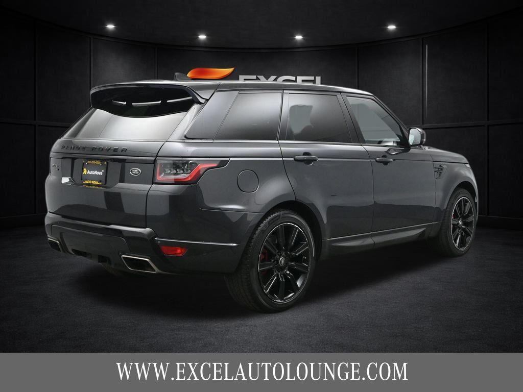 used 2020 Land Rover Range Rover Sport car, priced at $29,378