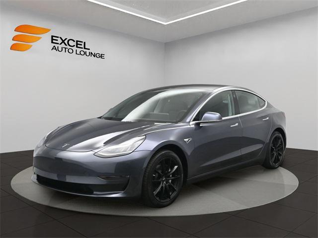 used 2019 Tesla Model 3 car, priced at $19,169