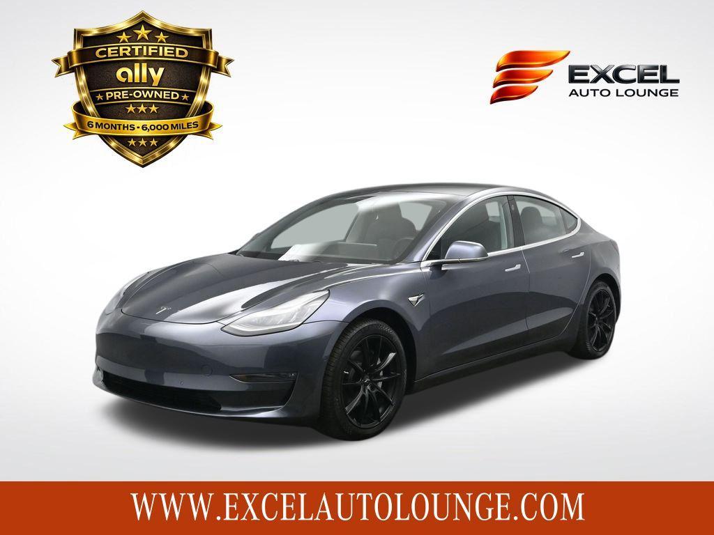 used 2019 Tesla Model 3 car, priced at $17,257