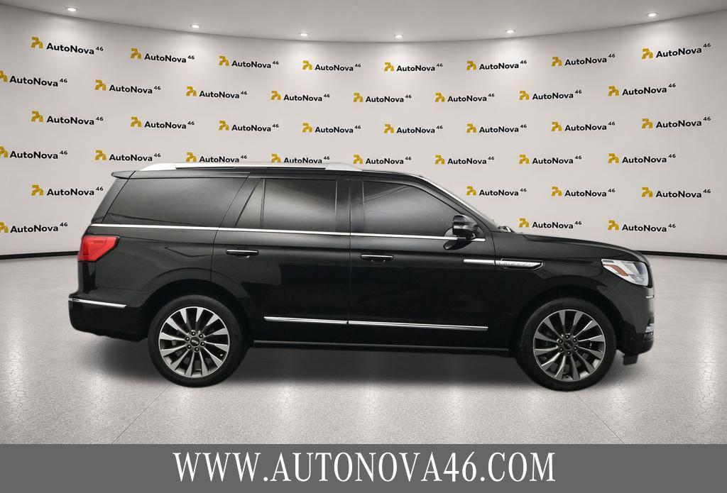 used 2020 Lincoln Navigator car, priced at $29,489