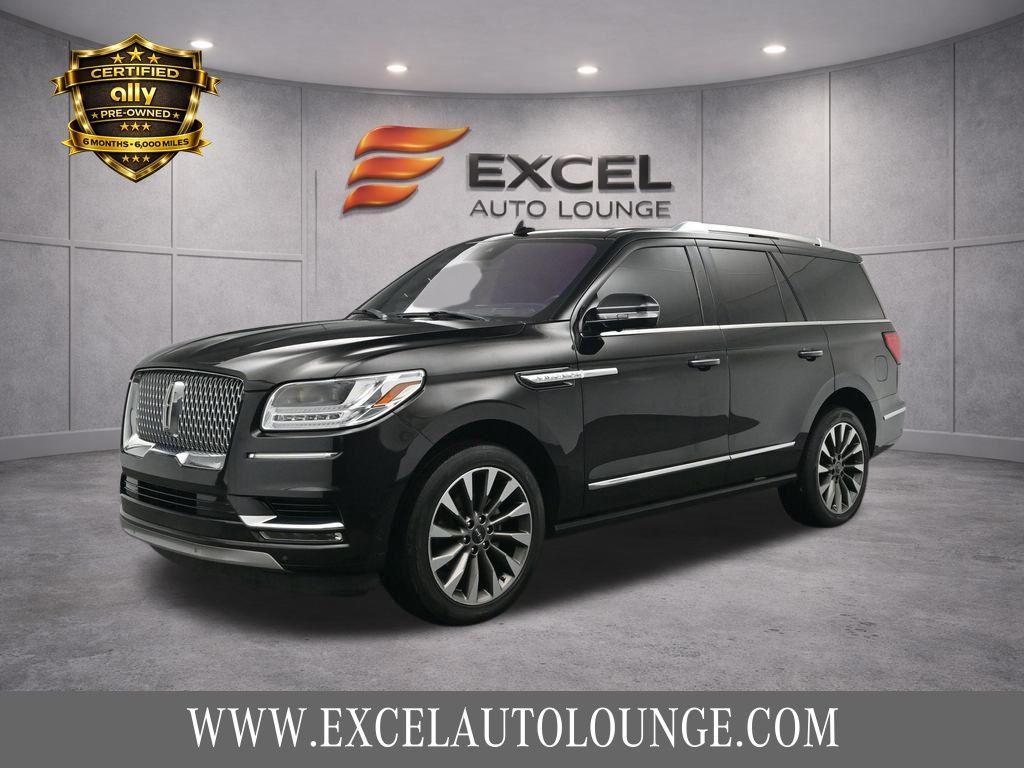 used 2020 Lincoln Navigator car, priced at $29,608