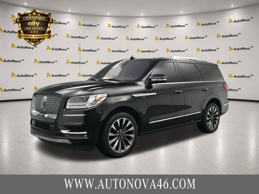 used 2020 Lincoln Navigator car, priced at $29,489