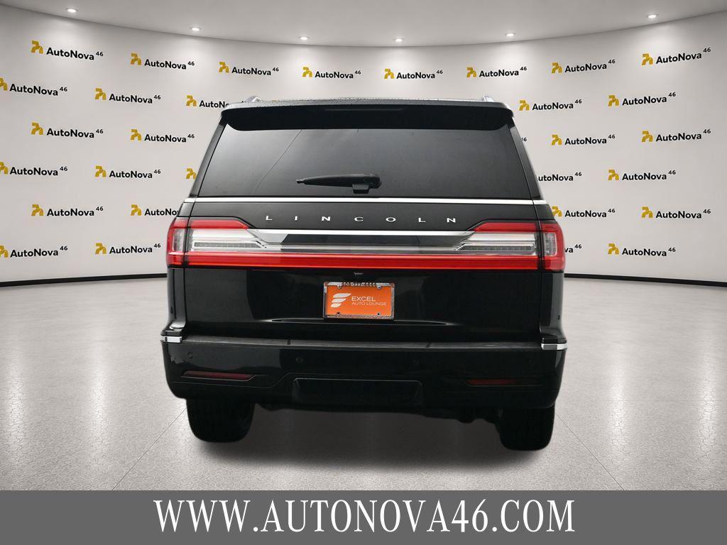 used 2020 Lincoln Navigator car, priced at $29,489