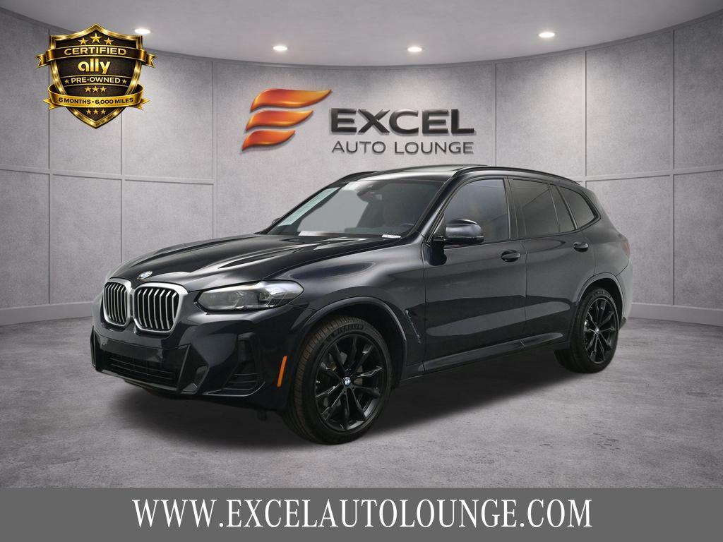 used 2022 BMW X3 car, priced at $21,502