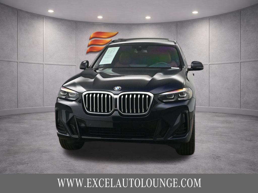 used 2022 BMW X3 car, priced at $21,502