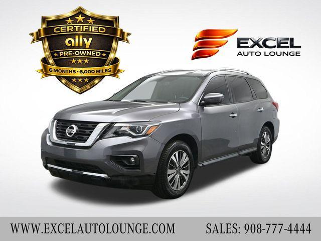 used 2020 Nissan Pathfinder car, priced at $15,574