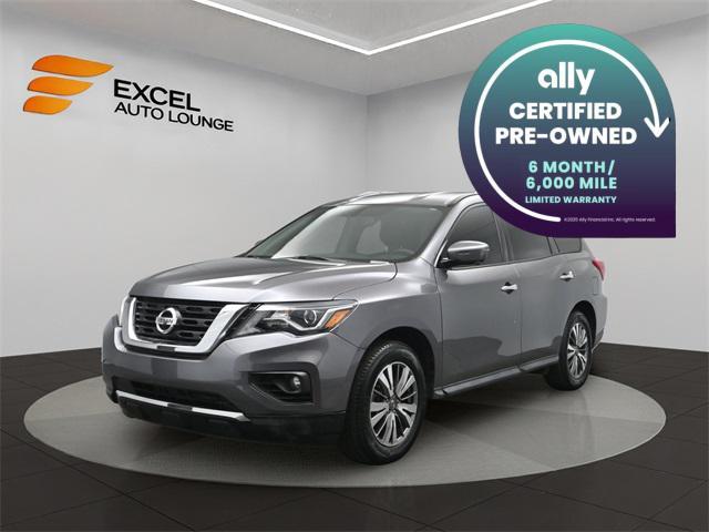 used 2020 Nissan Pathfinder car, priced at $15,639