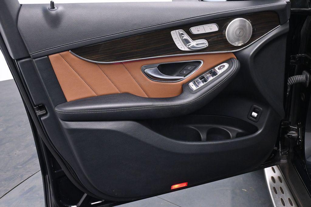 used 2021 Mercedes-Benz AMG GLC 43 car, priced at $31,675