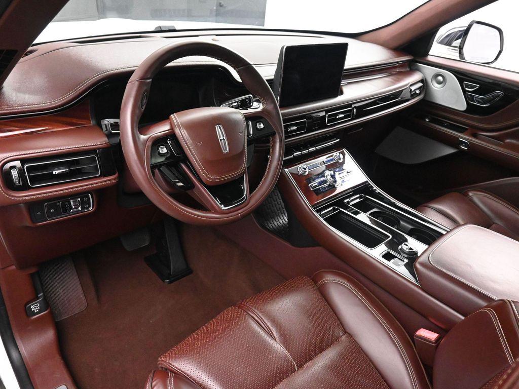 used 2020 Lincoln Aviator car, priced at $35,262