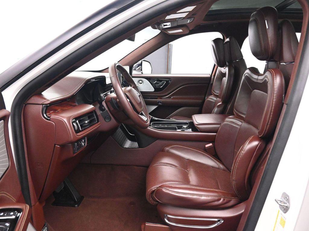 used 2020 Lincoln Aviator car, priced at $35,262