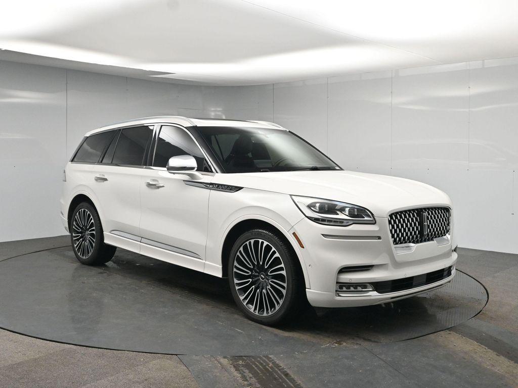 used 2020 Lincoln Aviator car, priced at $35,262