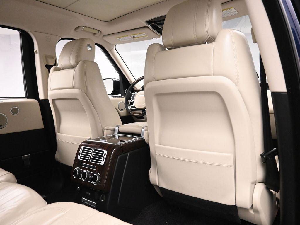 used 2016 Land Rover Range Rover car, priced at $22,606