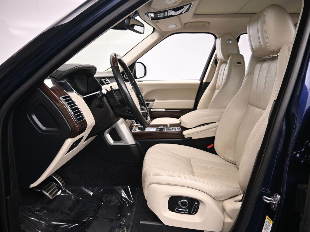 used 2016 Land Rover Range Rover car, priced at $22,606