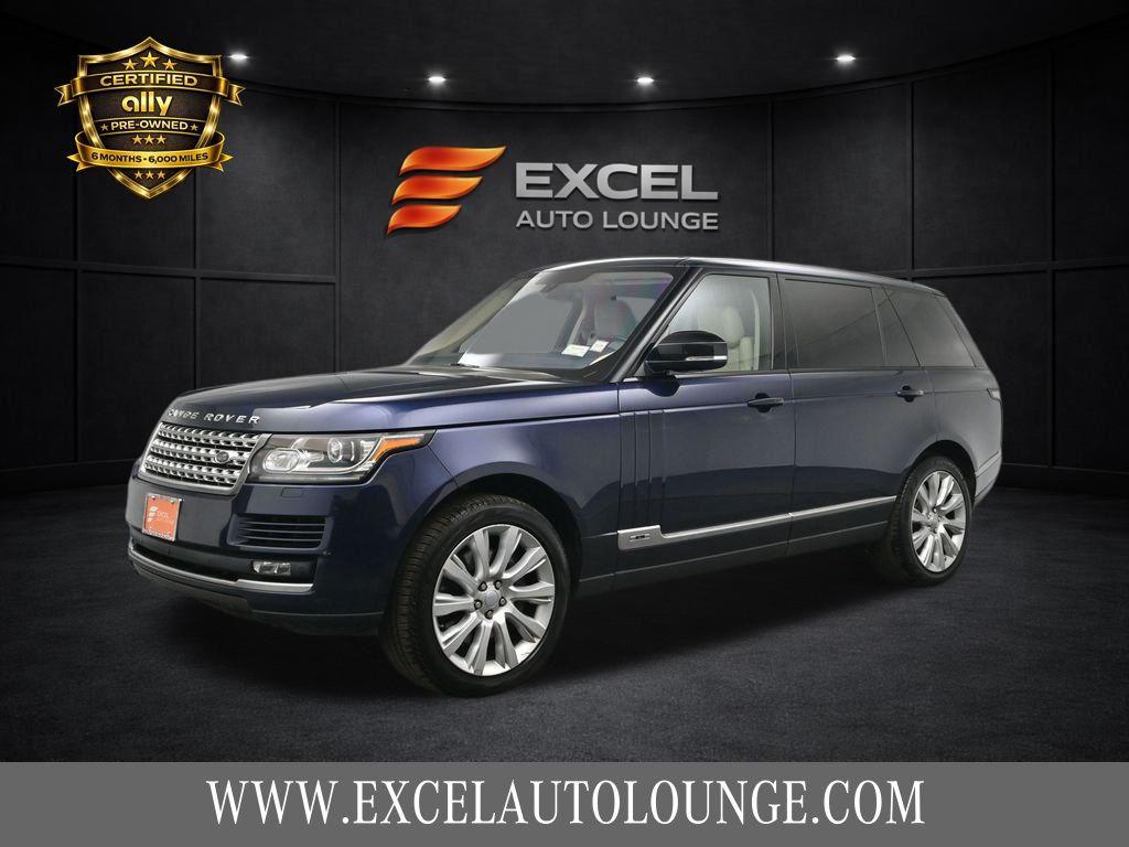 used 2016 Land Rover Range Rover car, priced at $22,606