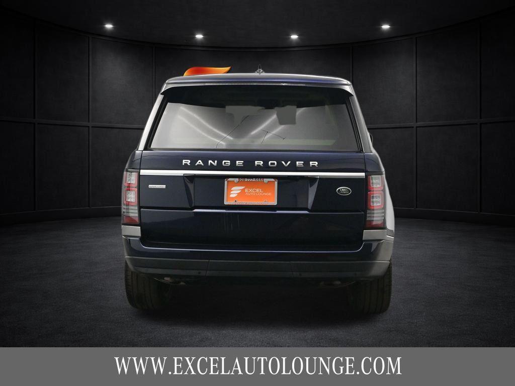 used 2016 Land Rover Range Rover car, priced at $22,606