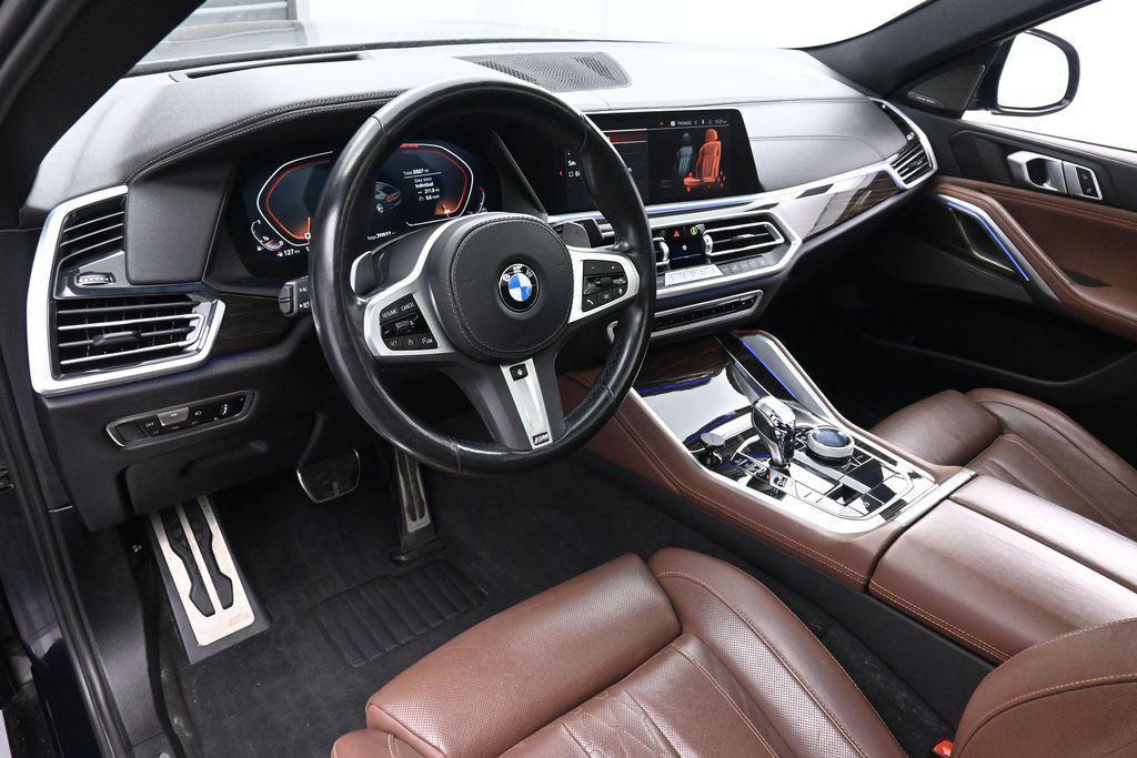 used 2023 BMW X6 car, priced at $61,495