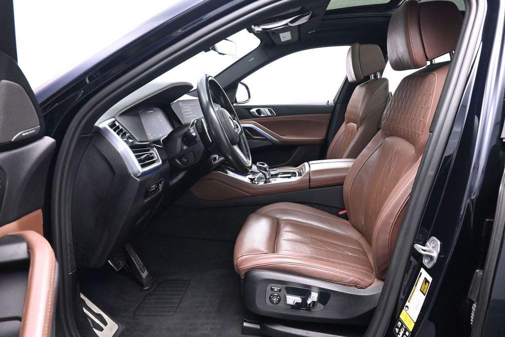 used 2023 BMW X6 car, priced at $61,495