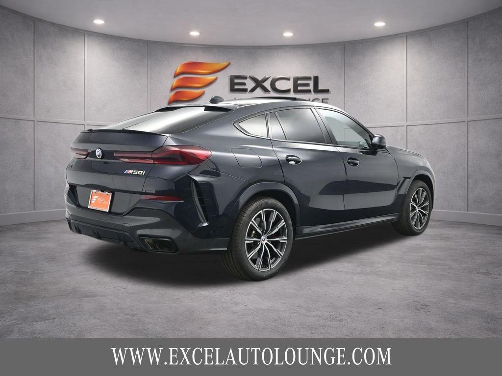 used 2023 BMW X6 car, priced at $61,495