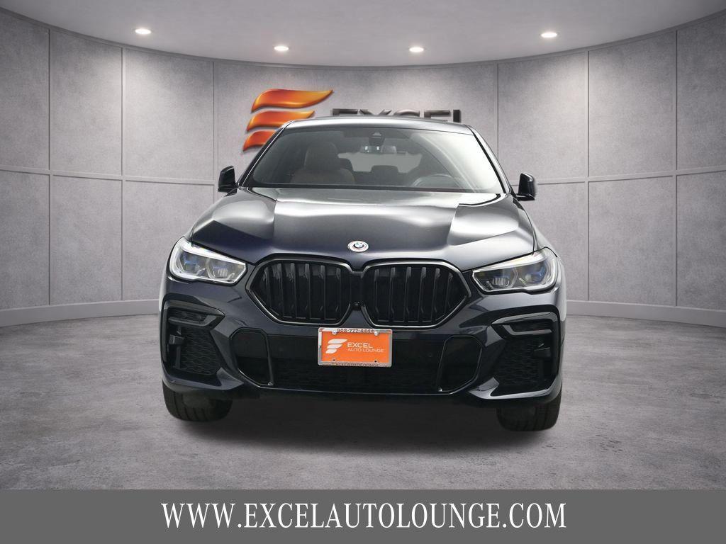used 2023 BMW X6 car, priced at $61,495