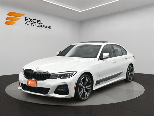used 2021 BMW 330 car, priced at $20,440